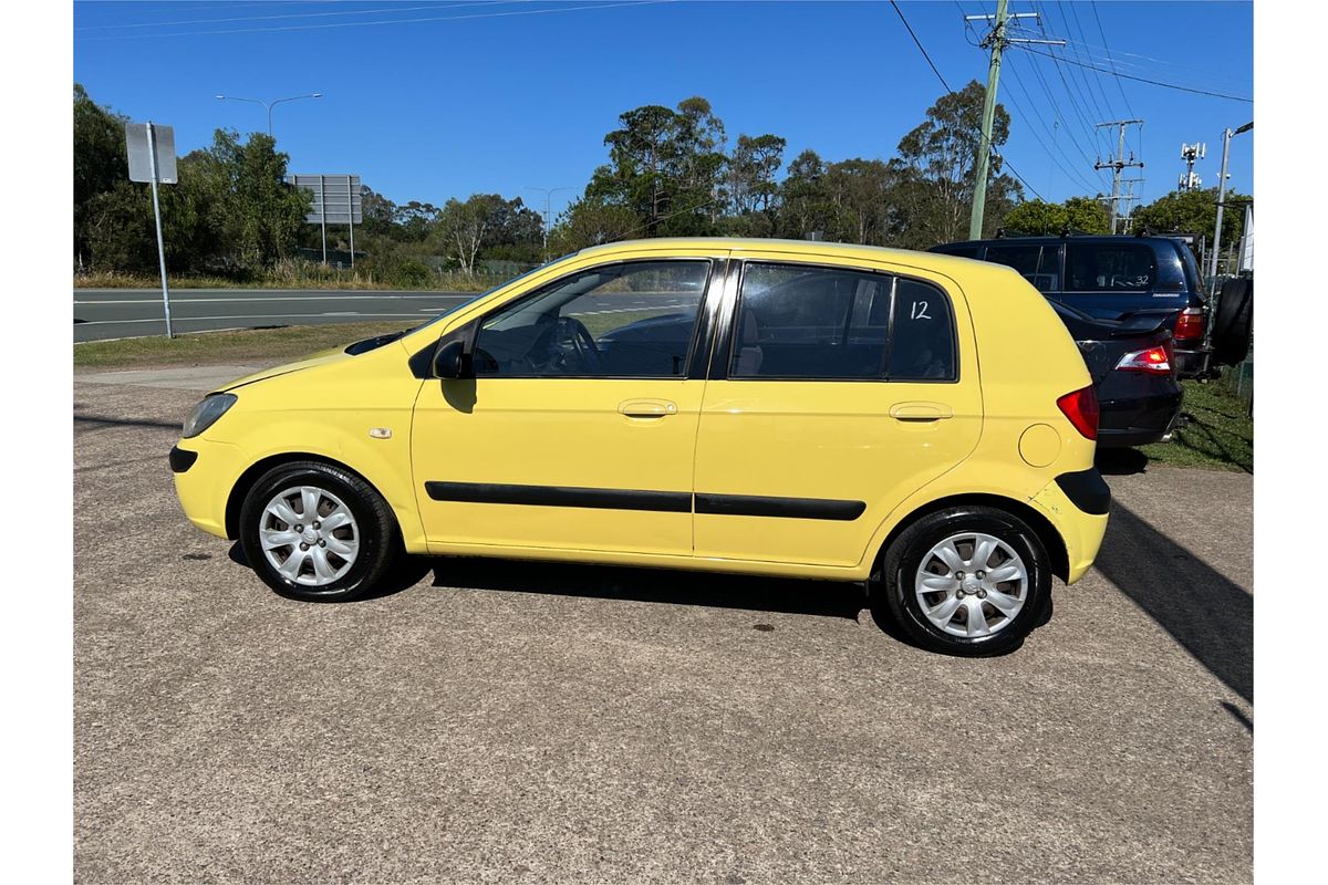2006 Hyundai Getz TB