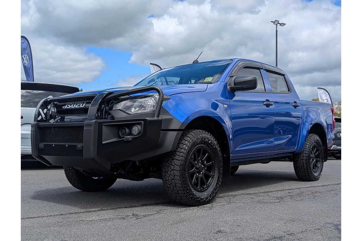 2025 Isuzu D-MAX SX 4X4