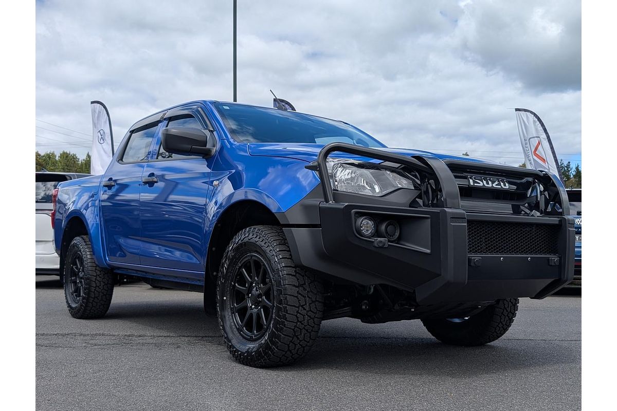 2025 Isuzu D-MAX SX 4X4