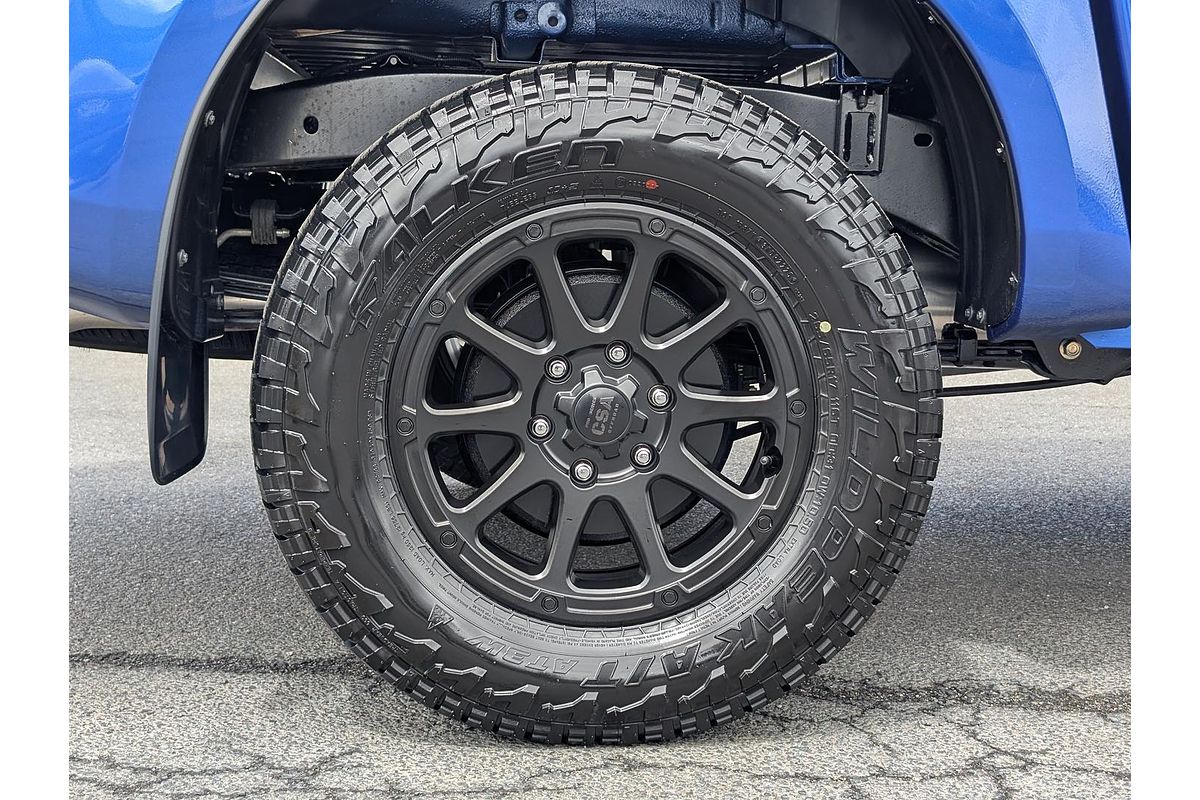 2025 Isuzu D-MAX SX 4X4