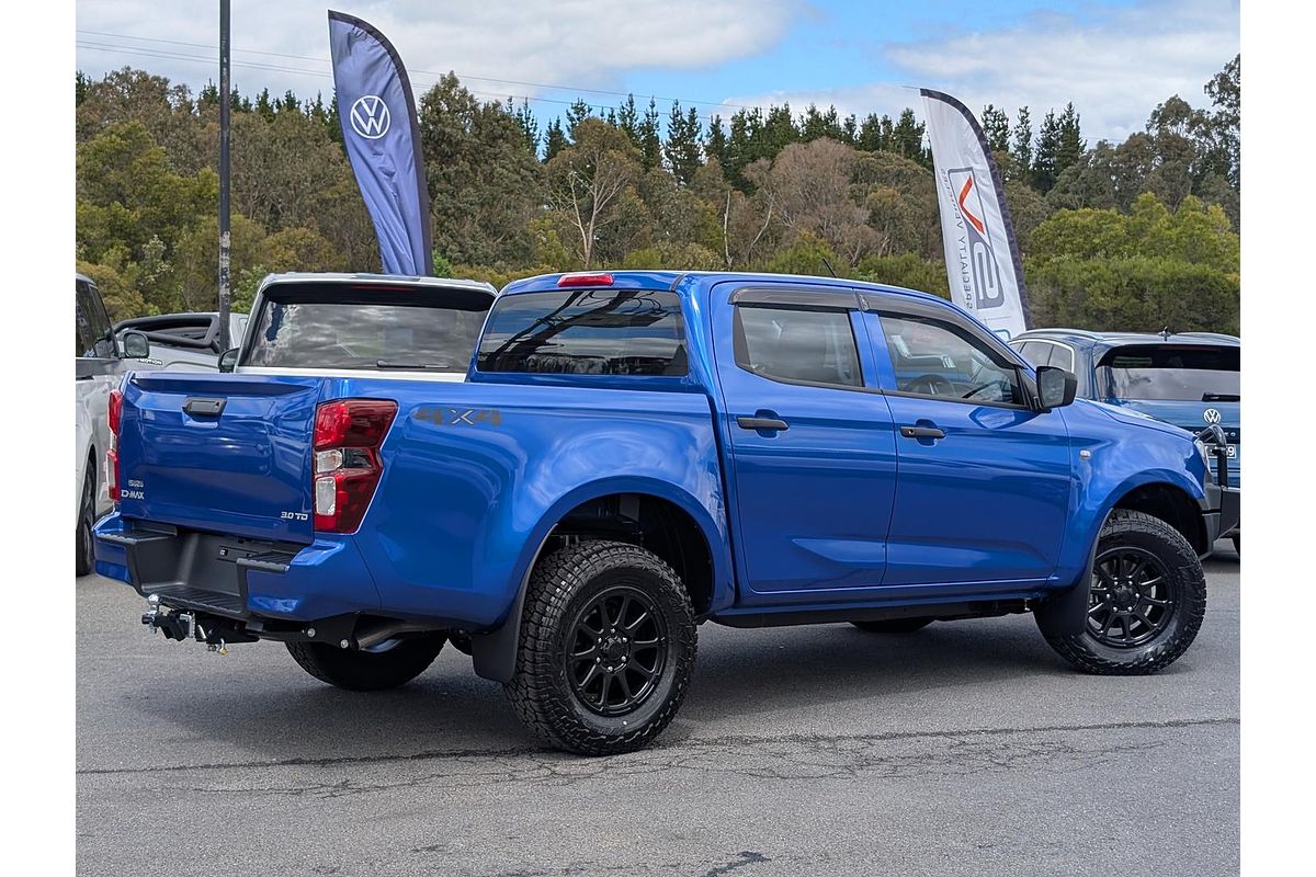2025 Isuzu D-MAX SX 4X4