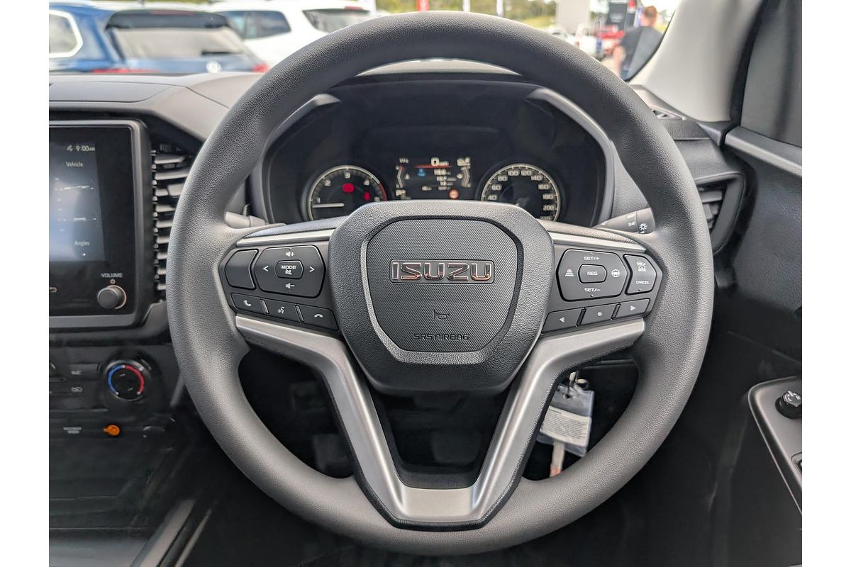2025 Isuzu D-MAX SX 4X4
