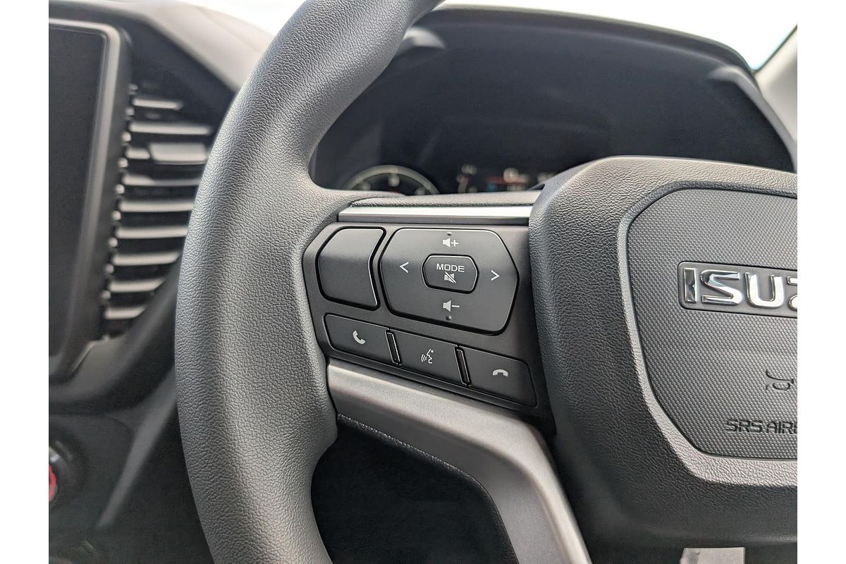 2025 Isuzu D-MAX SX 4X4