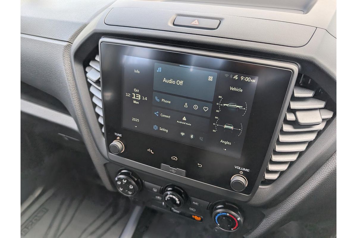 2025 Isuzu D-MAX SX 4X4