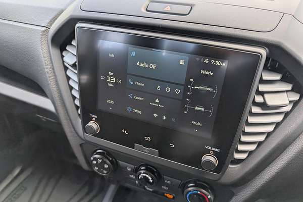 2025 Isuzu D-MAX SX 4X4