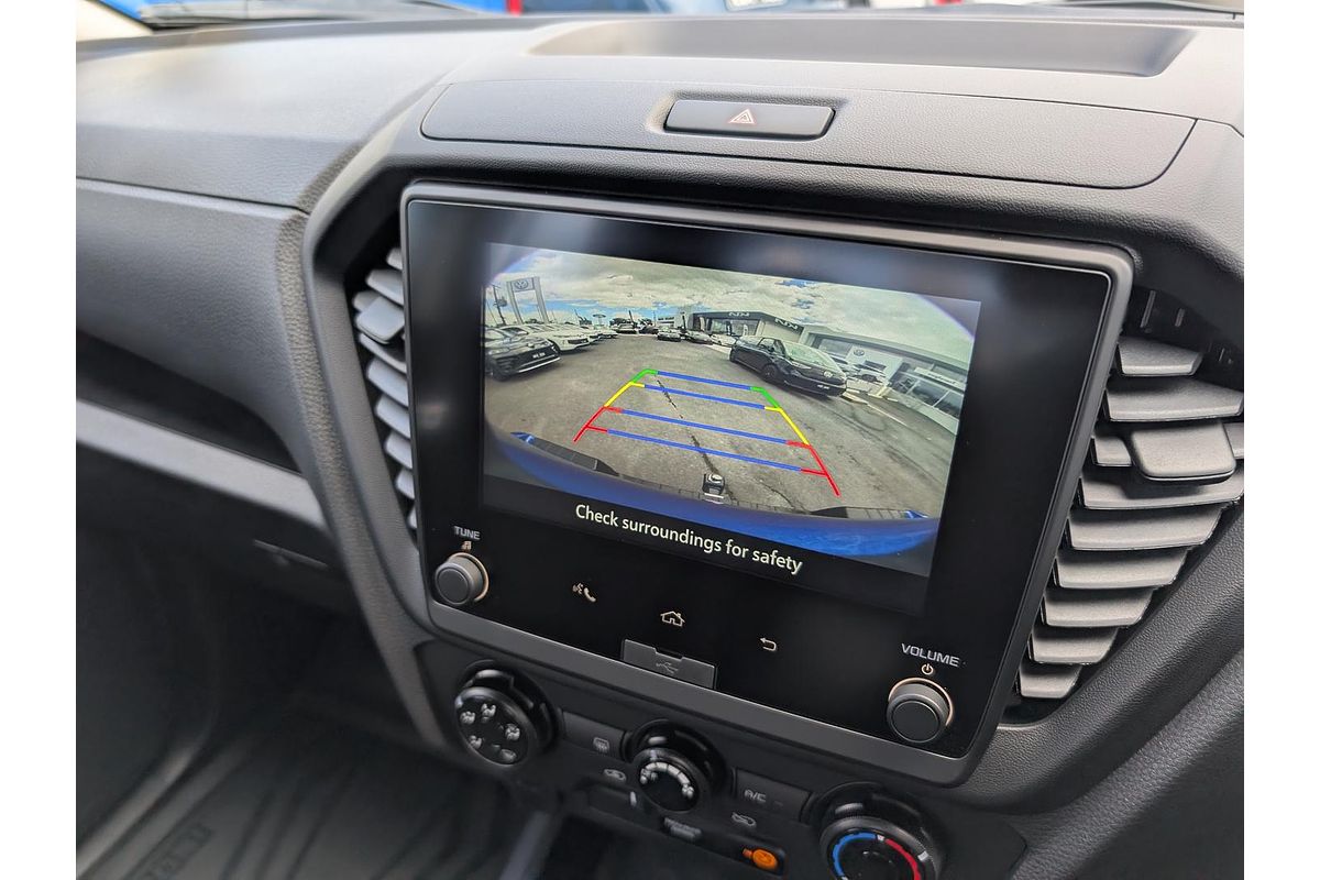 2025 Isuzu D-MAX SX 4X4