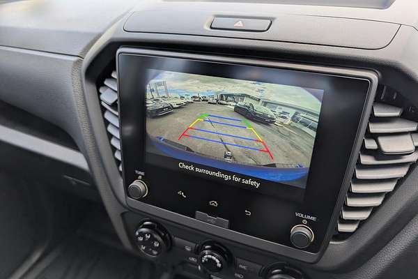 2025 Isuzu D-MAX SX 4X4