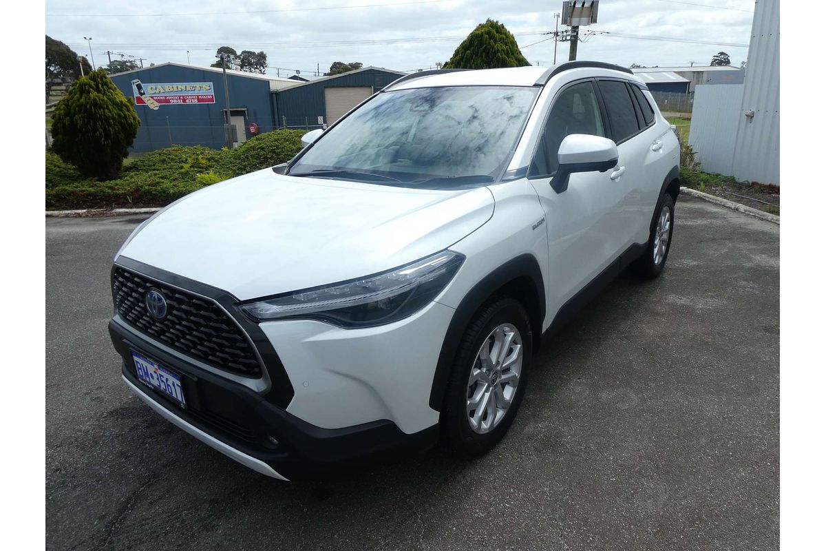 2023 Toyota Corolla Cross GXL MXGA10R