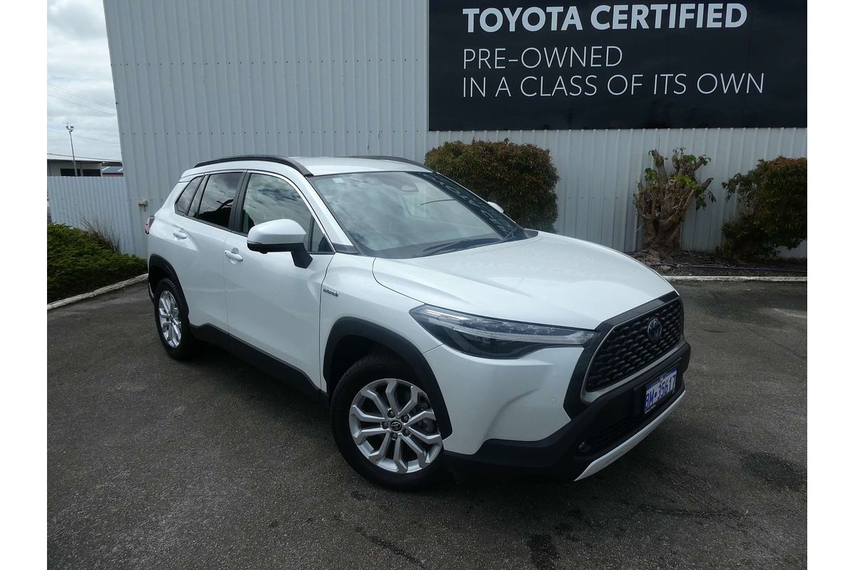 2023 Toyota Corolla Cross GXL MXGA10R