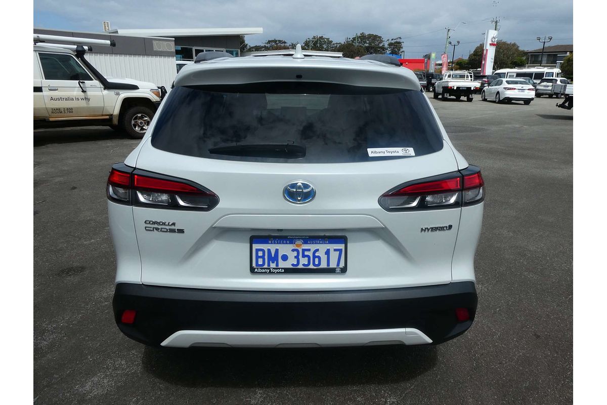 2023 Toyota Corolla Cross GXL MXGA10R