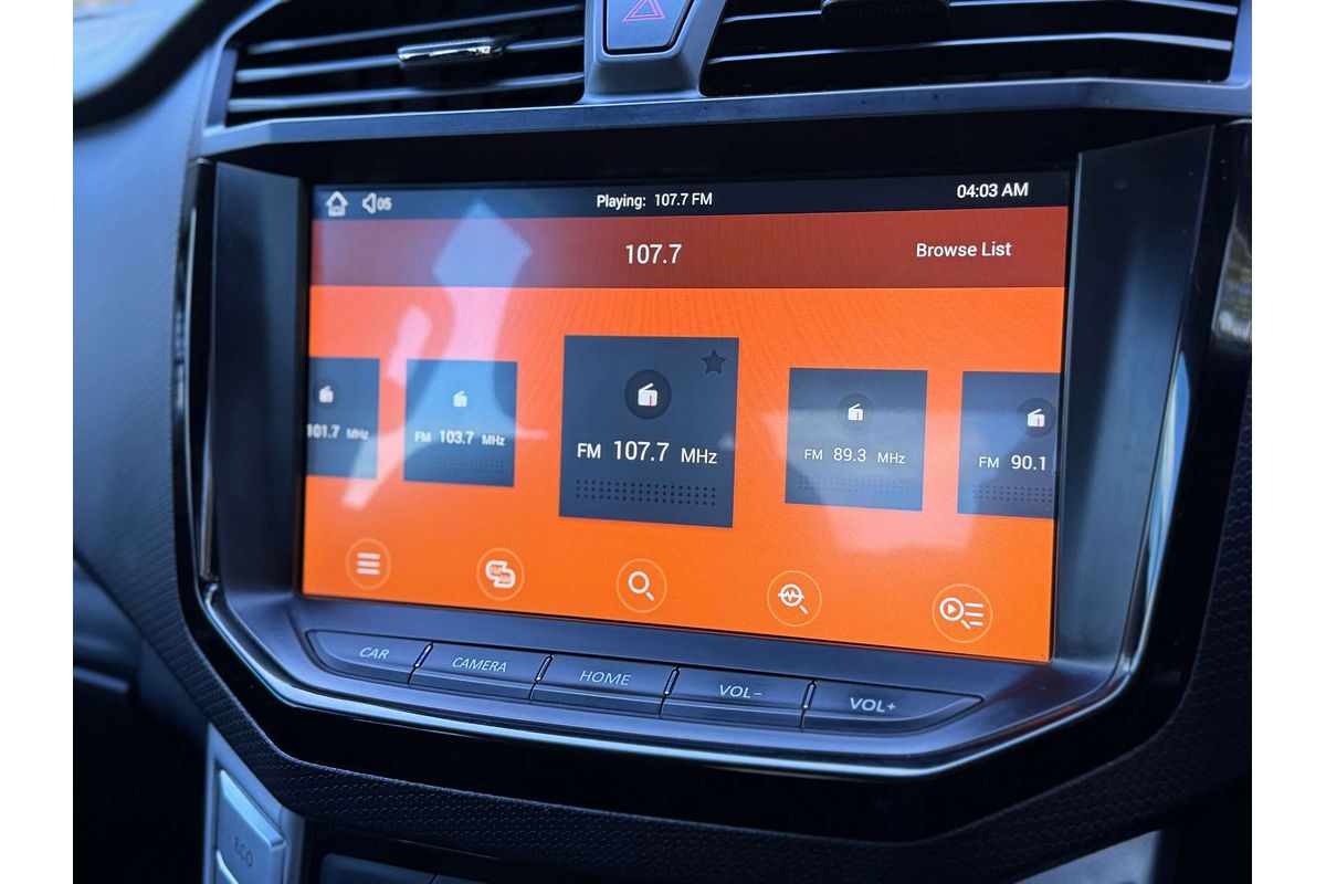 2019 LDV T60 Trailrider SK8C 4X4