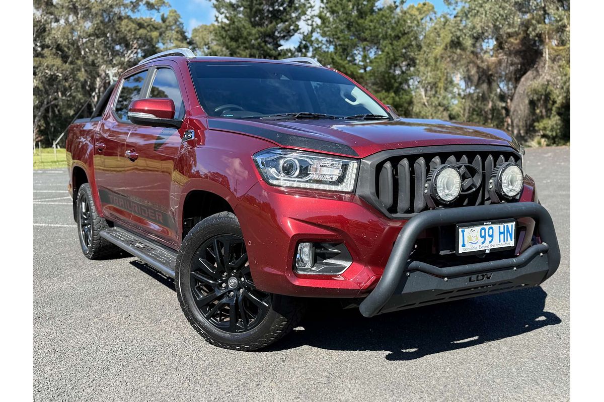 2019 LDV T60 Trailrider SK8C 4X4