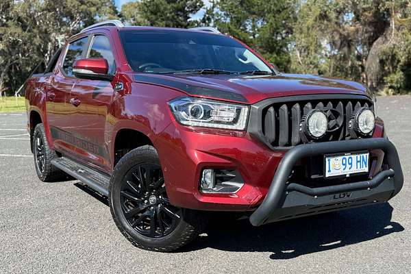 2019 LDV T60 Trailrider SK8C 4X4