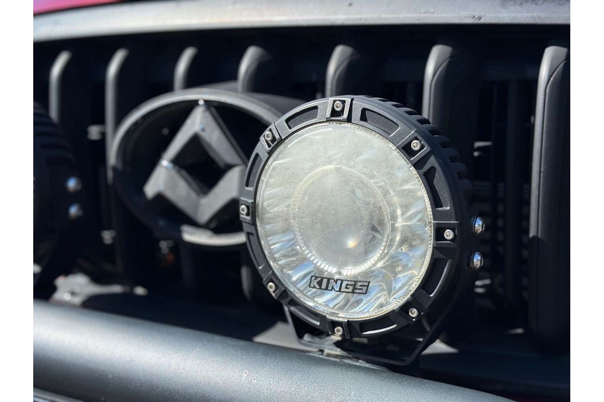 2019 LDV T60 Trailrider SK8C 4X4