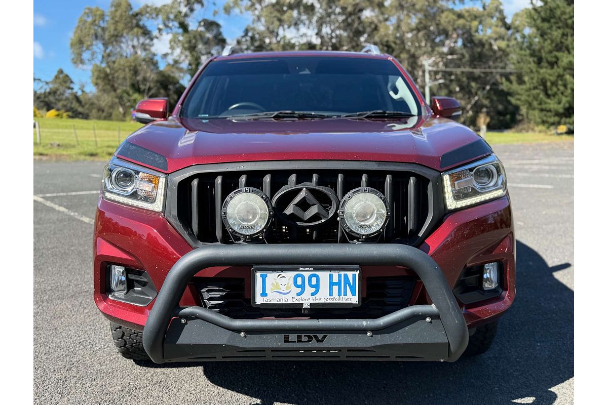 2019 LDV T60 Trailrider SK8C 4X4