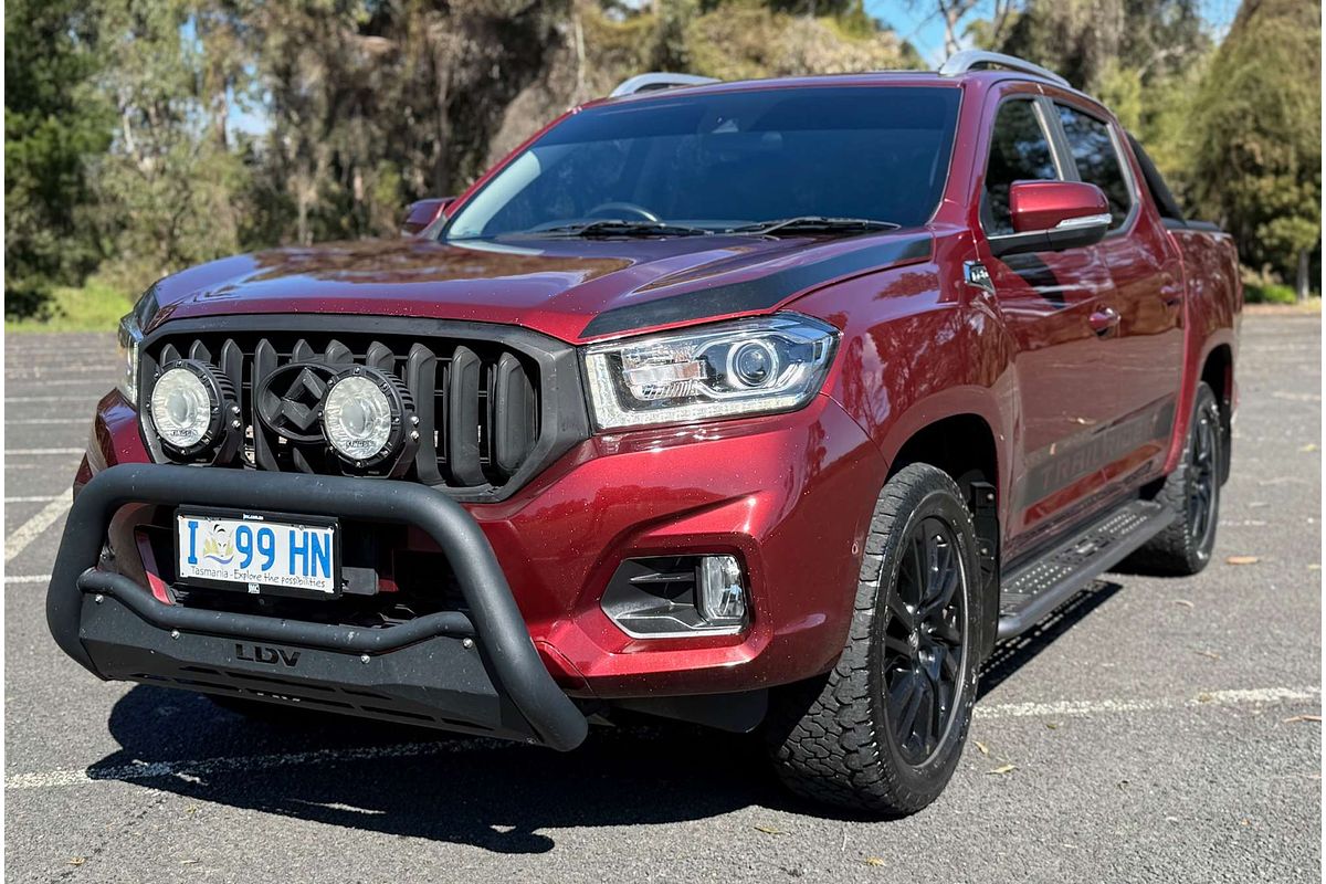 2019 LDV T60 Trailrider SK8C 4X4