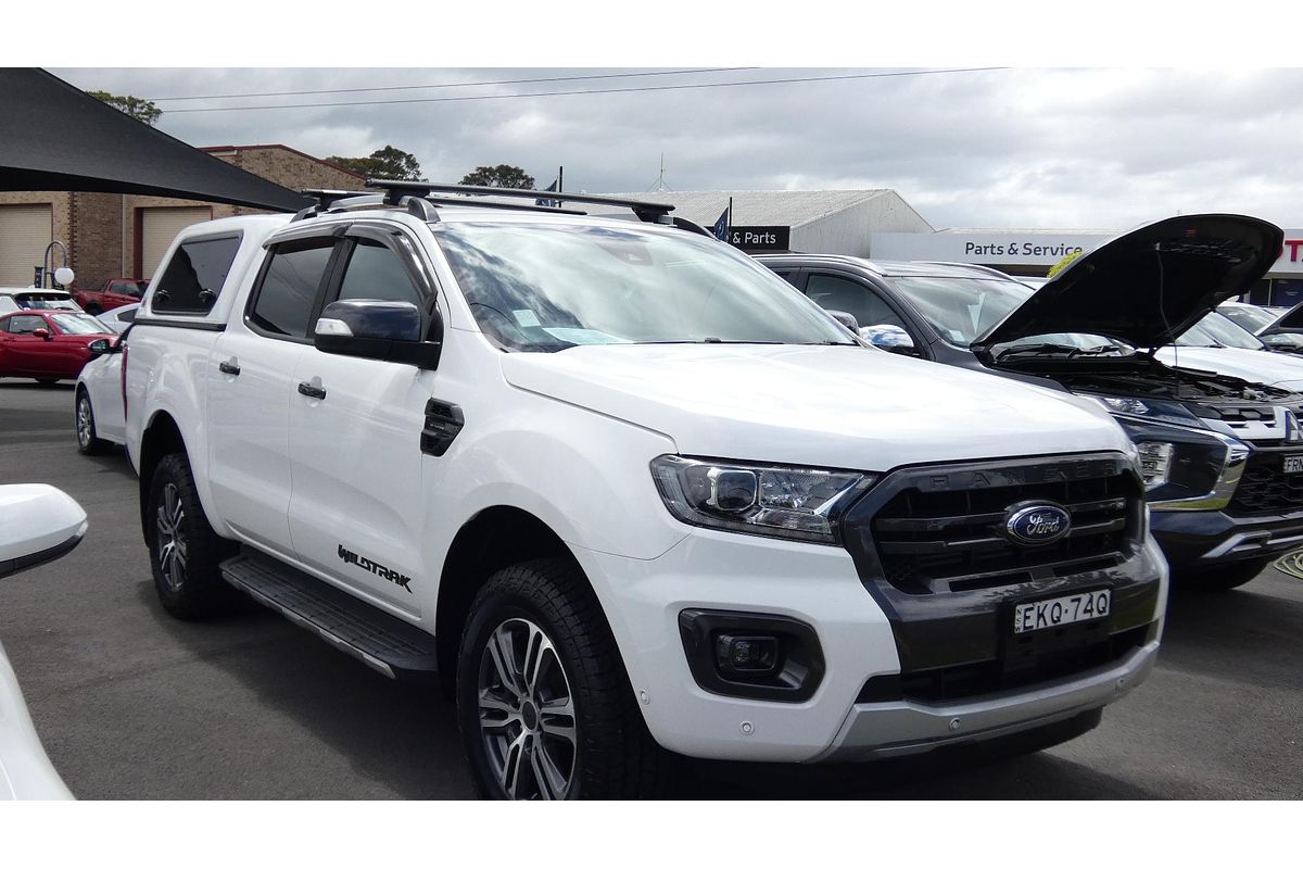 2020 Ford Ranger Wildtrak PX MkIII 4X4 3.2L