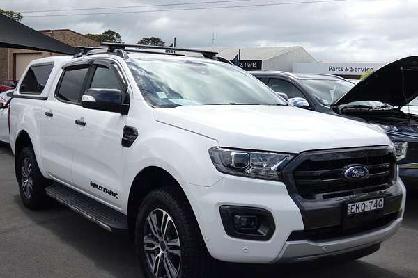 2020 Ford Ranger Wildtrak PX MkIII 4X4 3.2L