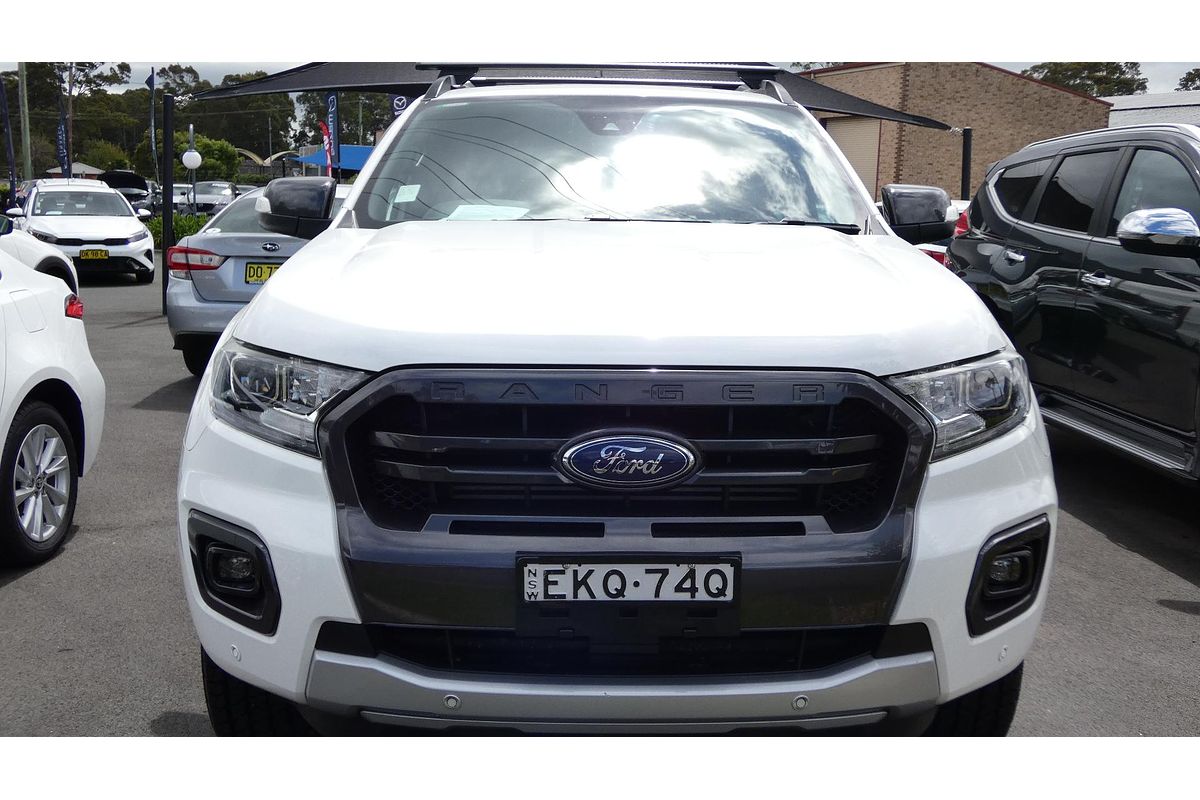 2020 Ford Ranger Wildtrak PX MkIII 4X4 3.2L