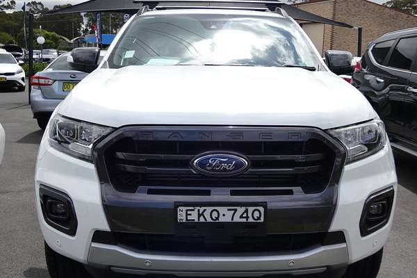 2020 Ford Ranger Wildtrak PX MkIII 4X4 3.2L
