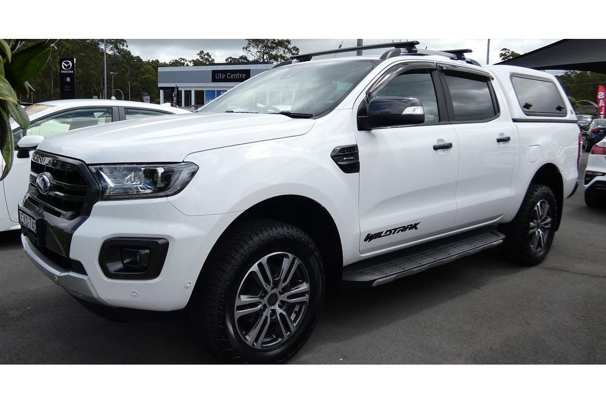 2020 Ford Ranger Wildtrak PX MkIII 4X4 3.2L