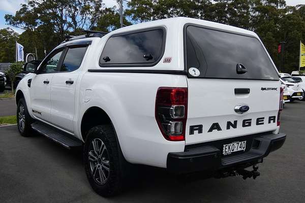 2020 Ford Ranger Wildtrak PX MkIII 4X4 3.2L