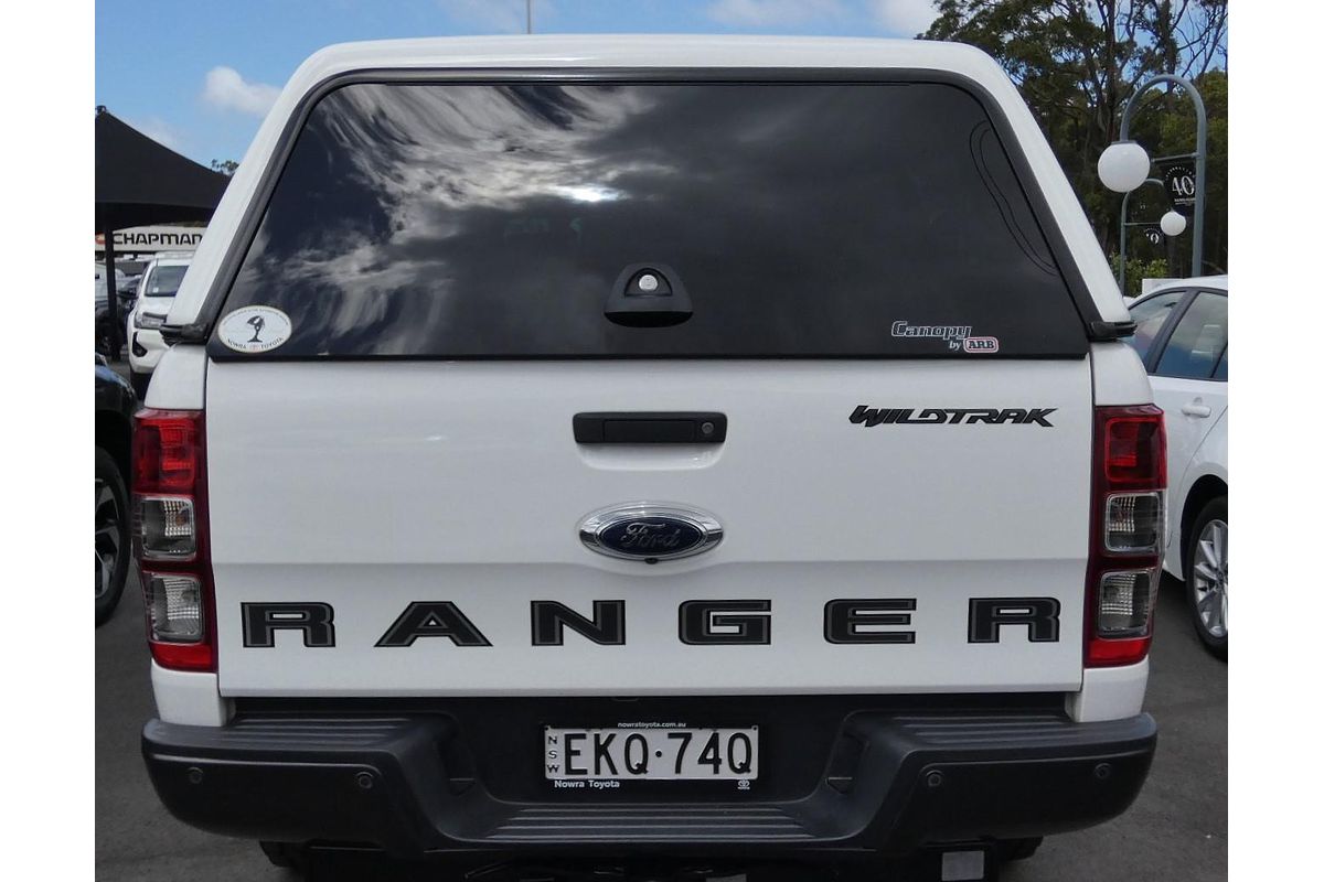 2020 Ford Ranger Wildtrak PX MkIII 4X4 3.2L