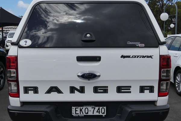 2020 Ford Ranger Wildtrak PX MkIII 4X4 3.2L