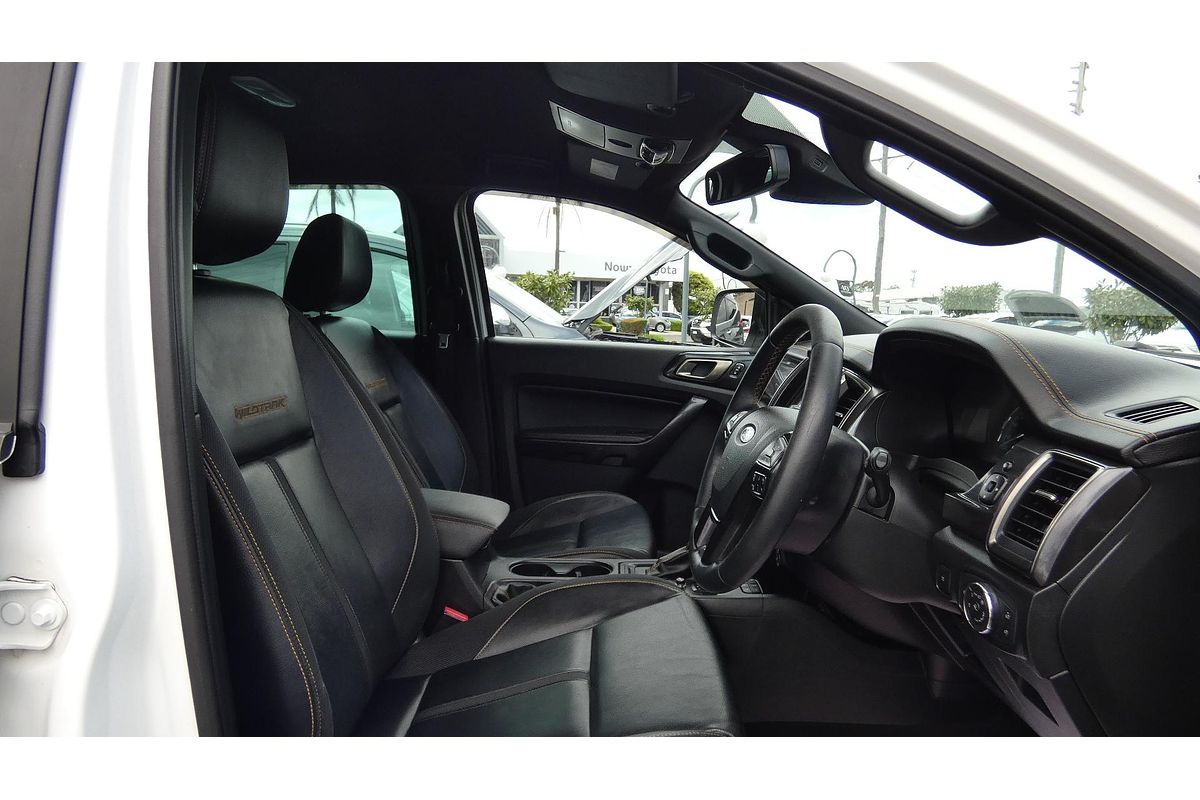 2020 Ford Ranger Wildtrak PX MkIII 4X4 3.2L