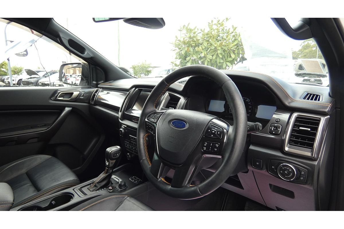 2020 Ford Ranger Wildtrak PX MkIII 4X4 3.2L