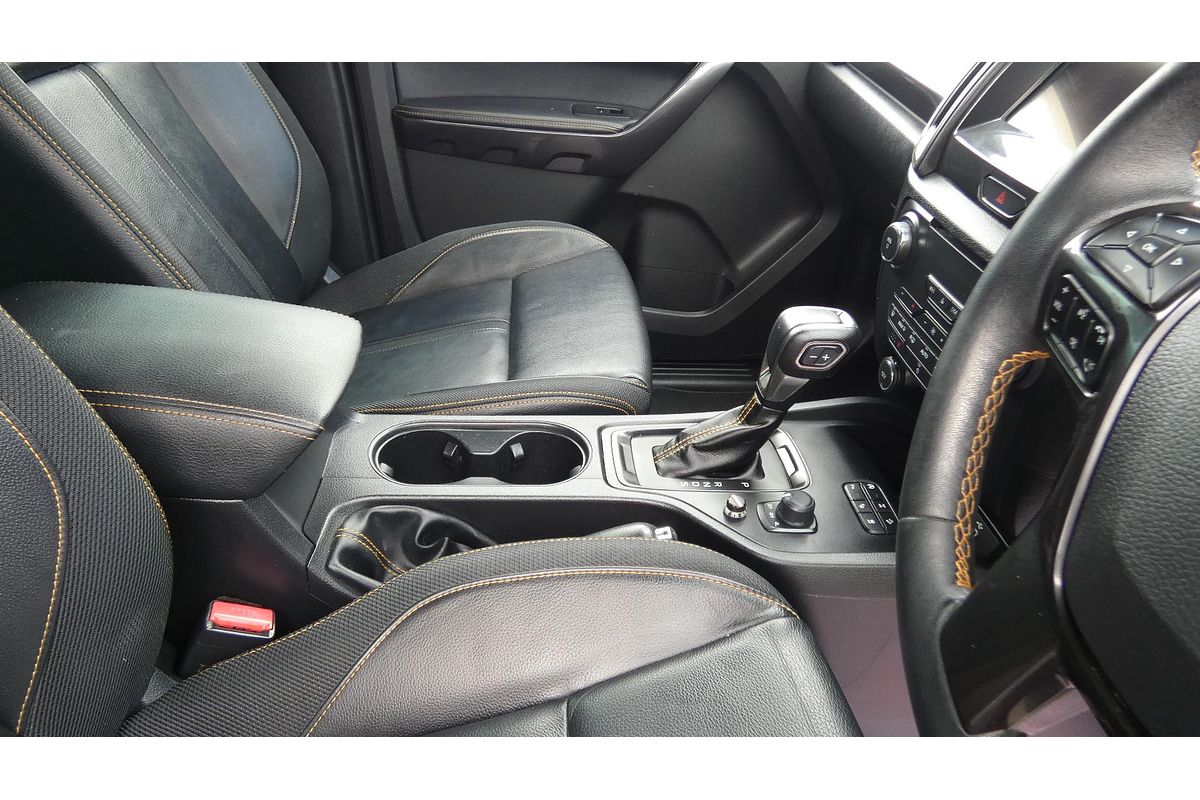 2020 Ford Ranger Wildtrak PX MkIII 4X4 3.2L