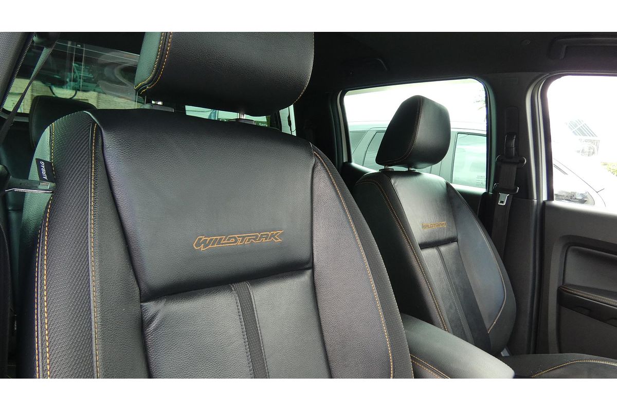 2020 Ford Ranger Wildtrak PX MkIII 4X4 3.2L