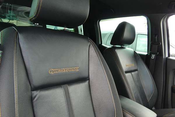 2020 Ford Ranger Wildtrak PX MkIII 4X4 3.2L