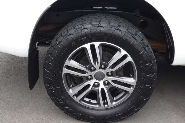 2020 Ford Ranger Wildtrak PX MkIII 4X4 3.2L