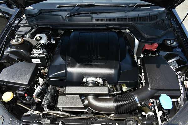 2013 Holden Ute SV6 Z Series VE Series II Rear Wheel Drive