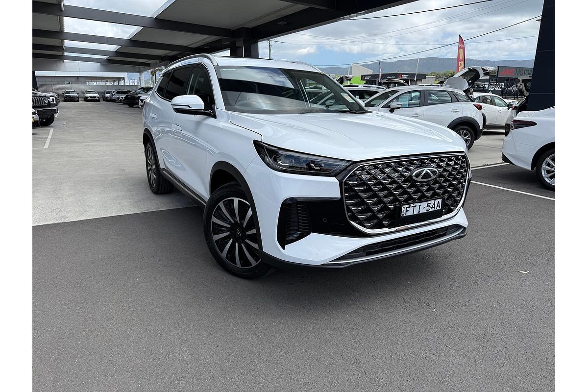 2025 Chery Tiggo 8 Super Hybrid Ultimate T31