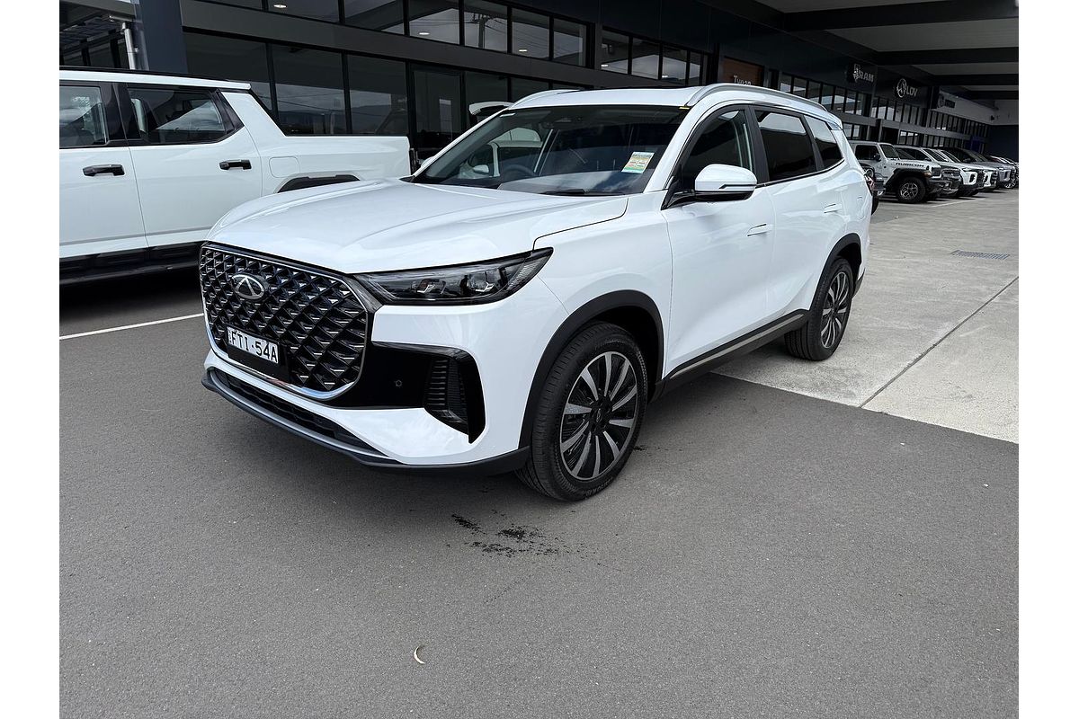 2025 Chery Tiggo 8 Super Hybrid Ultimate T31
