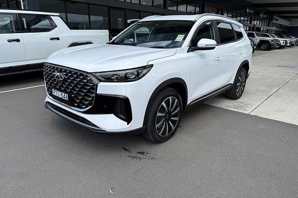 2025 Chery Tiggo 8 Super Hybrid Ultimate T31