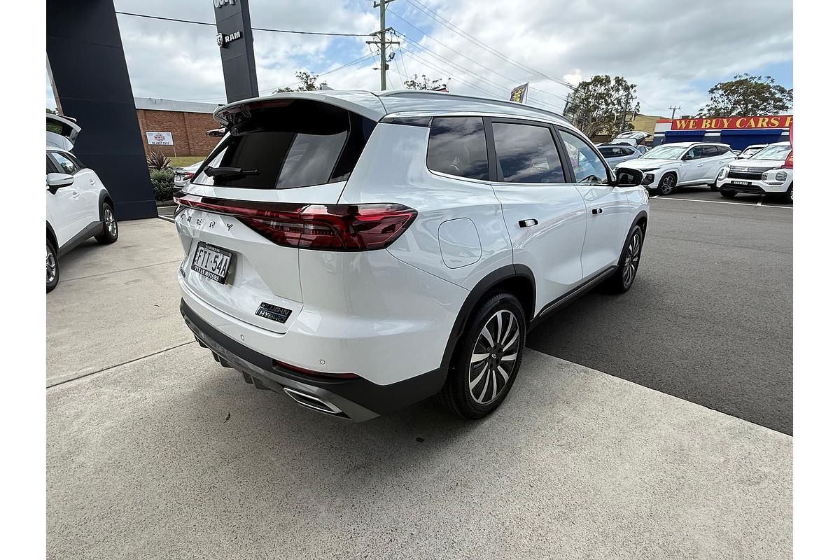 2025 Chery Tiggo 8 Super Hybrid Ultimate T31