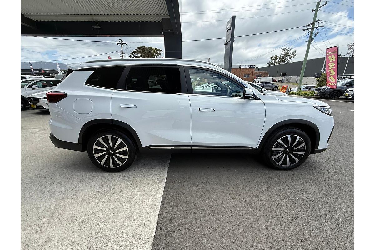 2025 Chery Tiggo 8 Super Hybrid Ultimate T31