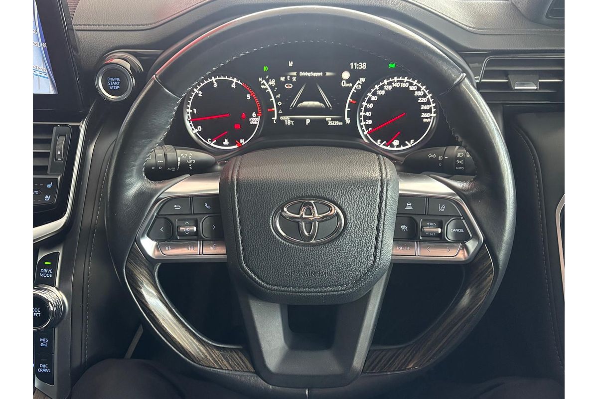 2022 Toyota Landcruiser Sahara FJA300R