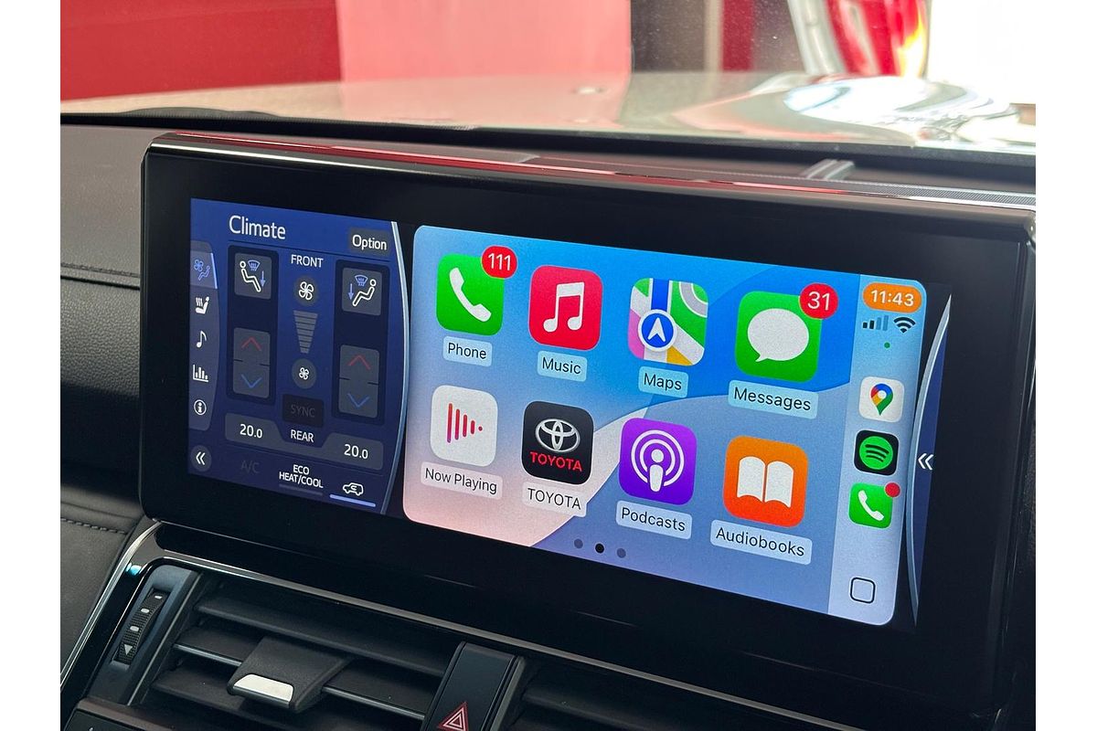 2022 Toyota Landcruiser Sahara FJA300R