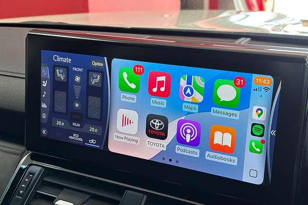 2022 Toyota Landcruiser Sahara FJA300R