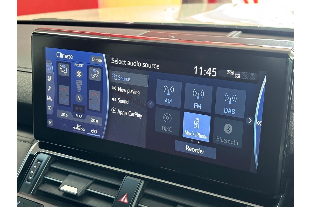 2022 Toyota Landcruiser Sahara FJA300R