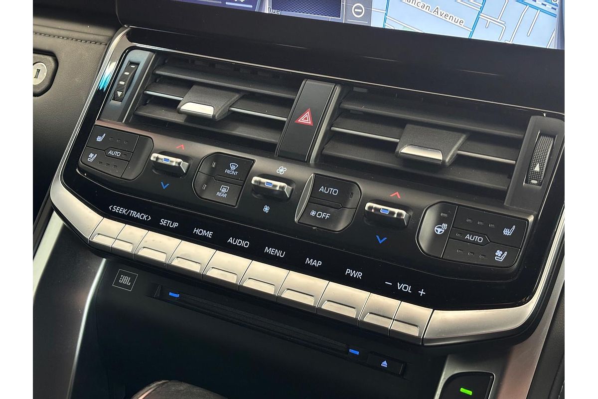 2022 Toyota Landcruiser Sahara FJA300R