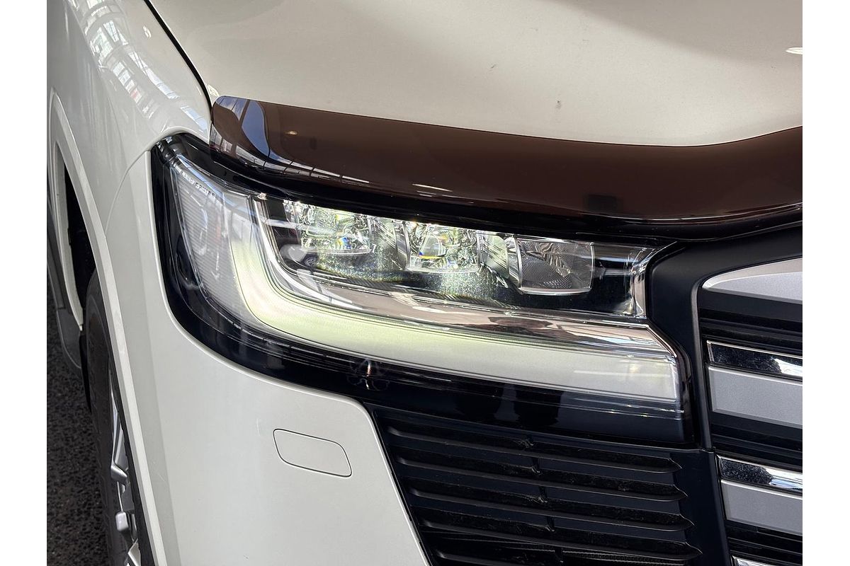 2022 Toyota Landcruiser Sahara FJA300R