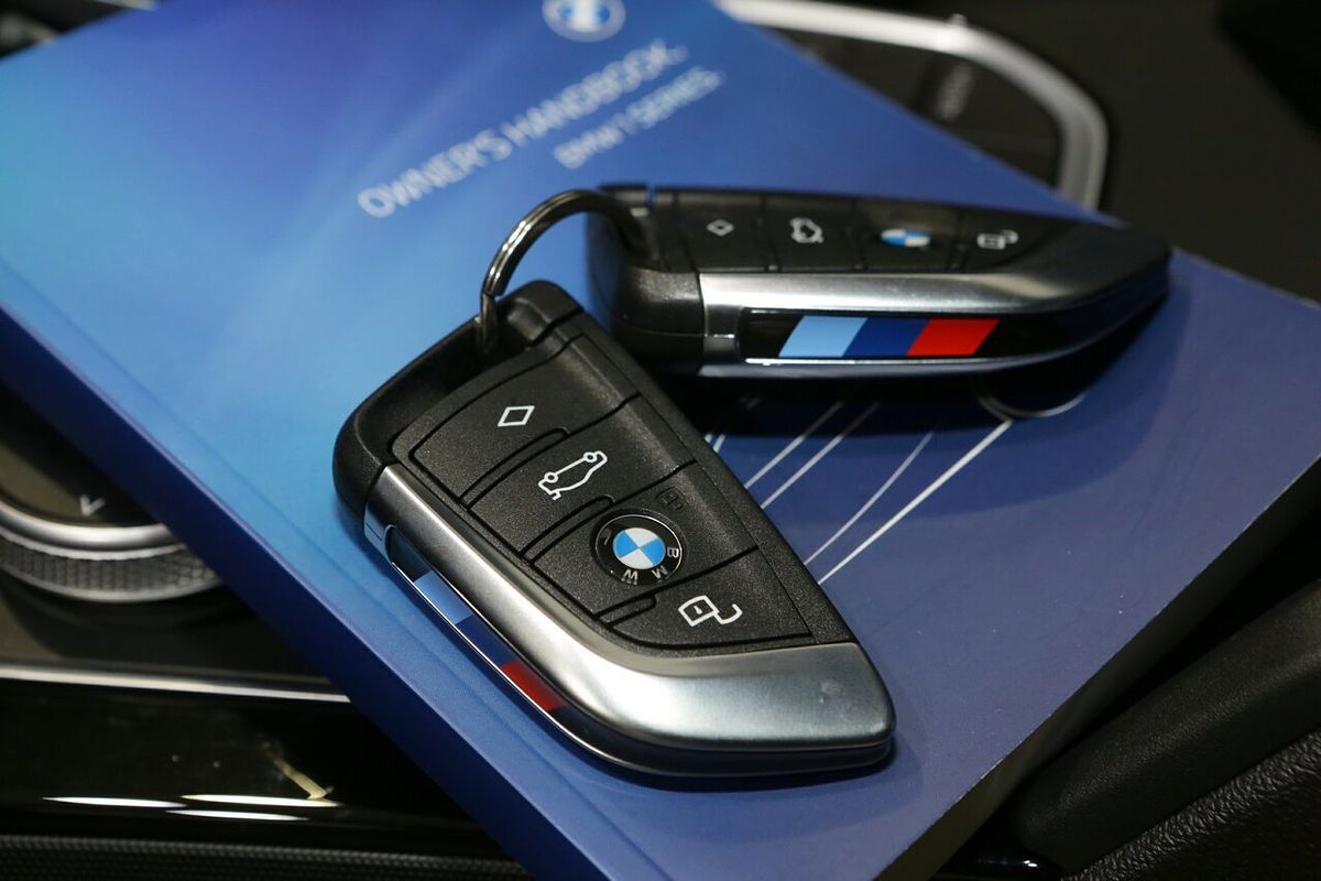 2024 BMW 1 Series 118i M Sport F40