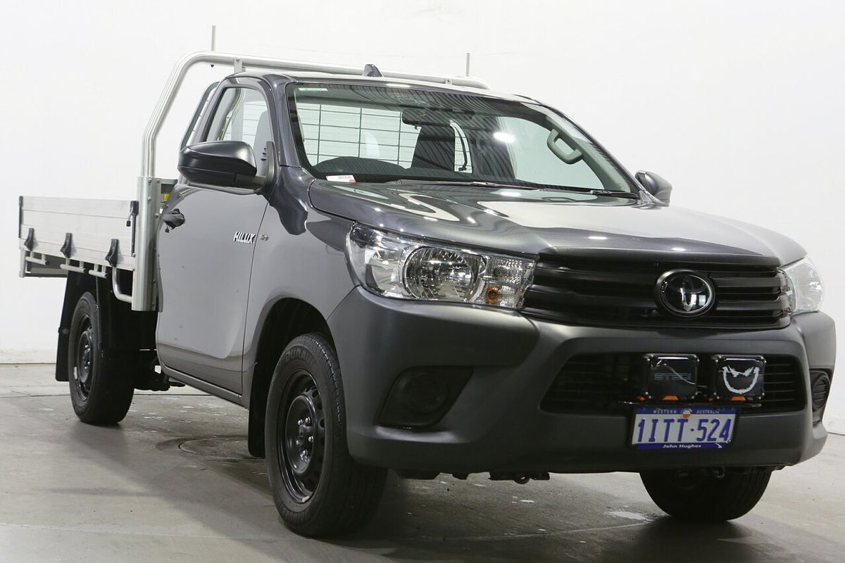 2022 Toyota Hilux Workmate TGN121R Rear Wheel Drive