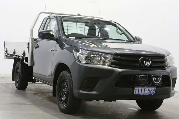 2022 Toyota Hilux Workmate TGN121R Rear Wheel Drive