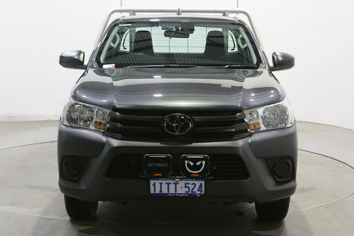 2022 Toyota Hilux Workmate TGN121R Rear Wheel Drive